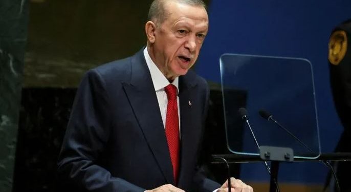 أردوغان: الدول الغربية تجمعها “الأخوة في الأكاذيب” مع إسرائيل