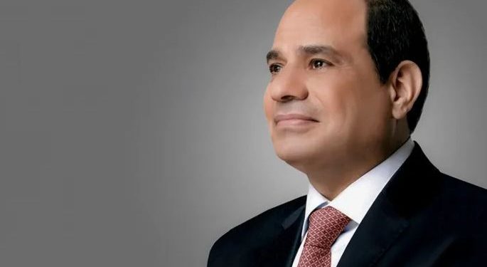 الرئيس السيسي  يدعو لتحرك دولي نحو تسوية شاملة للقضية الفلسطينية