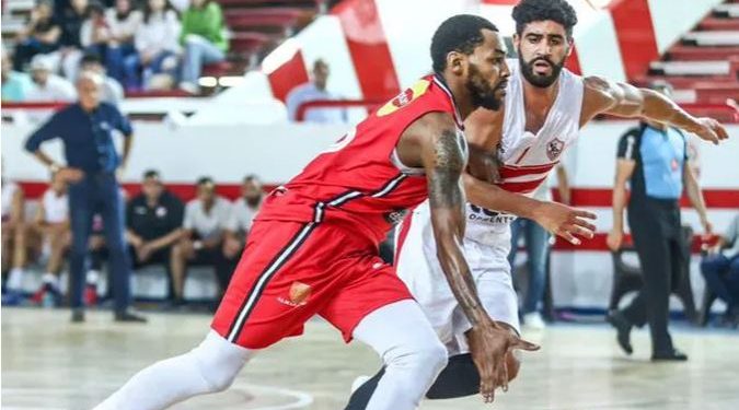   الأهلي يكتسح الزمالك 81 / 66 في ربع نهائي دوري  المرتبط  بالسلة 