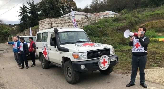 الصليب الأحمر: قافلة إنسانية تعرضت لإطلاق نار في غزة