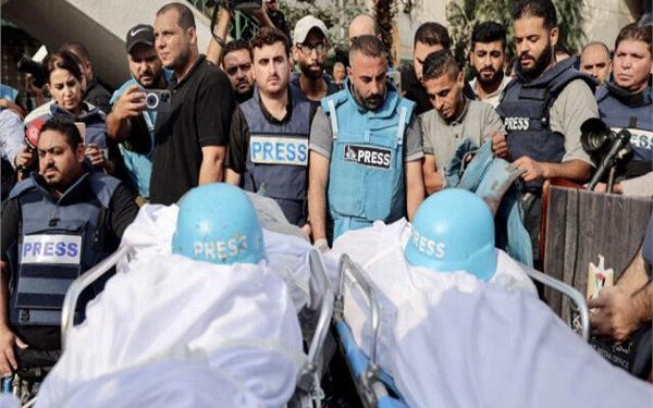 ارتفاع عدد الصحفيين الشهداء في قطاع غزة إلى 71 صحفيا