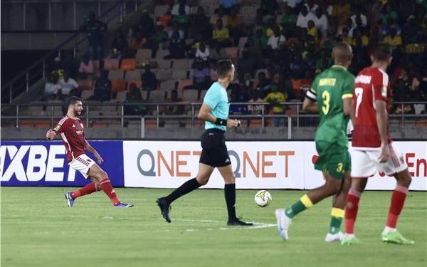الاهلي يكتفي بالتعادل 1/1 أمام يانج أفريكانز بدورى الابطال