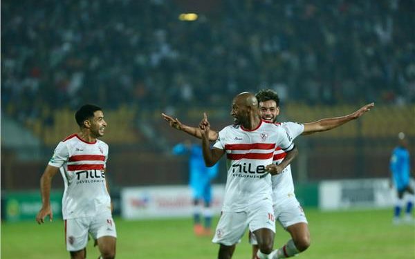 الزمالك يضرب سوار الغيني برباعية نظيفة ويتصدر مجموعته بالكونفدرالية