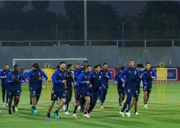 الأهلي يواصل استعداداته لـ مواجهة شباب بلوزداد بدوري الابطال