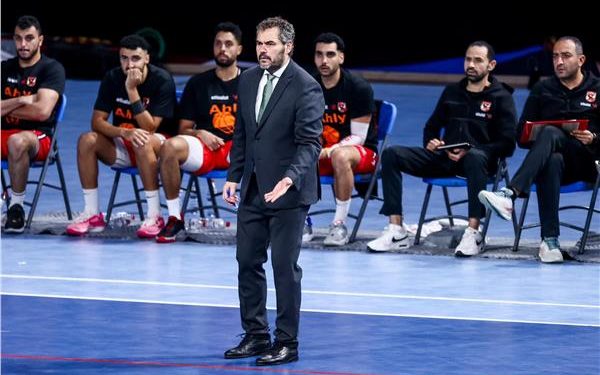 «رجال سلة الأهلي» يختتم تدريباته استعدادًا لنهائي دوري المرتبط