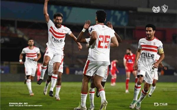 الزمالك يضرب ساجرادا بقذيفة “زيزو”  ويحقق العلامة الكاملة بالكونفدرالية
