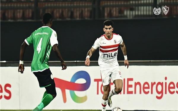   الزمالك يتعادل أمام ساجرادا  سلبياً ويصعد لـ ربع نهائي الكونفدرالية