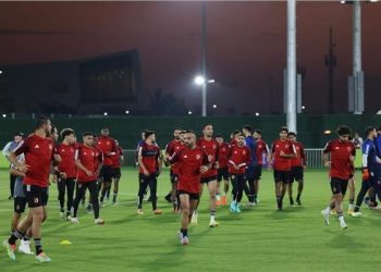 الأهلي يختتم إستعداده لمواجهة أوراوا الياباني بـ مونديال الاندية