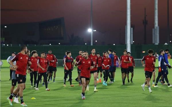 الأهلي يختتم إستعداده لمواجهة أوراوا الياباني بـ مونديال الاندية