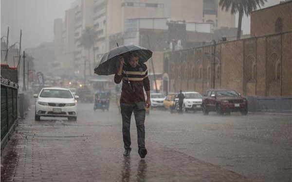 الارصاد الجوية تكشف عن أمطار رعدية في هذه الاماكن وإنخفاض الحرارة
