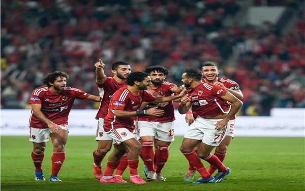  موديست يقود الأهلى لـ التتويج بكأس السوبر المصري بالفوز على فيوتشر برباعية 