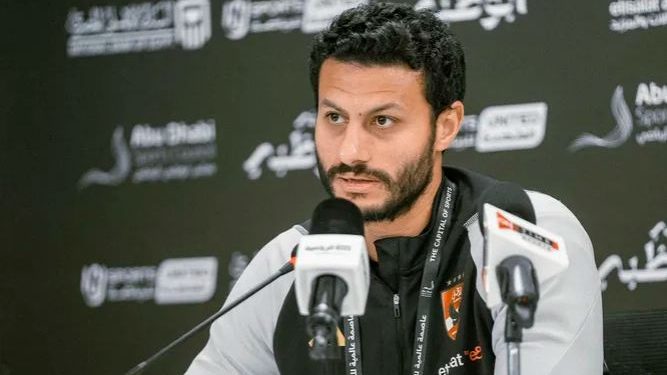 الشناوي: مباراة سيراميكا صعبة.. وهدفنا الوصول للنهائي