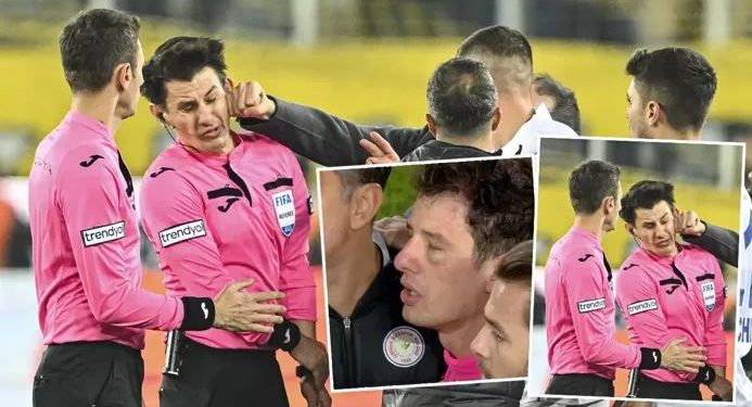 حصاد 2023 .. الغرائب |رئيس ناد يسقط حكم أرضاً بـ”القاضية”.. و60 هدفا في مباراة