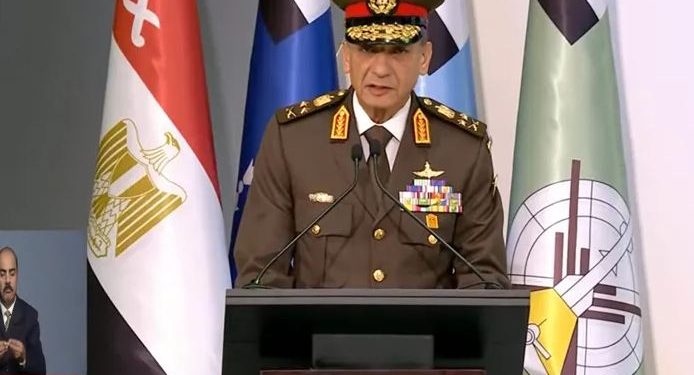 وزير الدفاع المصري: القضية الفلسطينية تواجه منحنى شديد الخطورة يهدف لتصفيتها