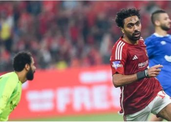 حسين الشحات يوجه رسالة لـ جماهير الأهلي في فلسطين