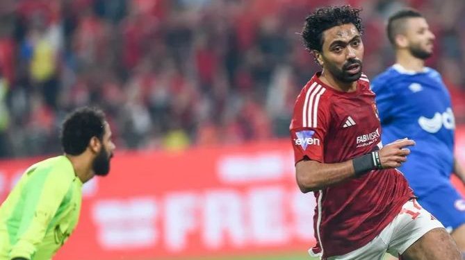 حسين الشحات يوجه رسالة لـ جماهير الأهلي في فلسطين