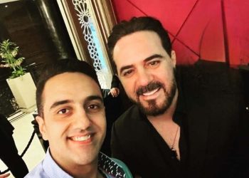 وائل جسار و تامر ربيع على مسرح سميراميس بليلة رأس السنة