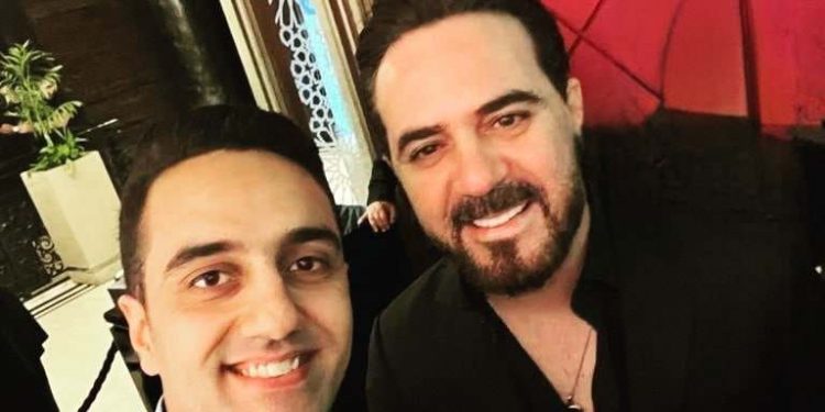 وائل جسار و تامر ربيع على مسرح سميراميس بليلة رأس السنة