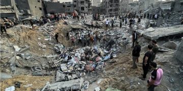 قطر تحث المجتمع الدولي على «سرعة التحرك لوقف القتال» في غزة