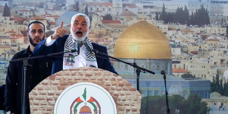 هنية: أي ترتيبات في غزة دون حماس “وهم وسراب”