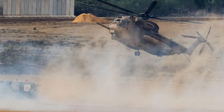 إصابة قائد كتيبة بـ لواء جولاني في معارك قطاع غزة