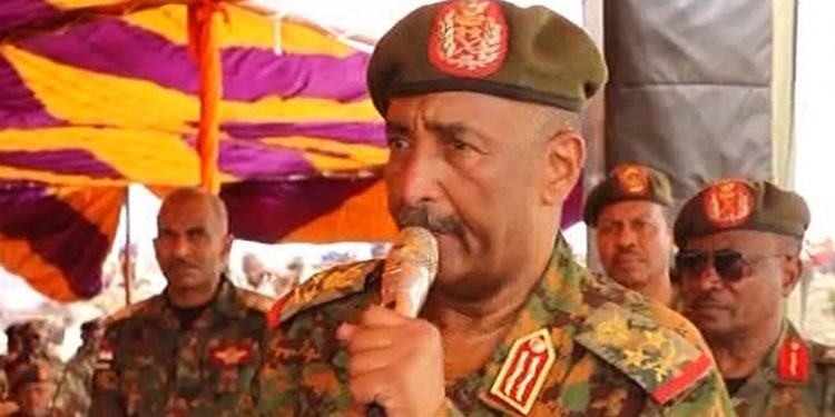 البرهان: لن أقبل بأي اتفاق سلام مهين للجيش السوداني