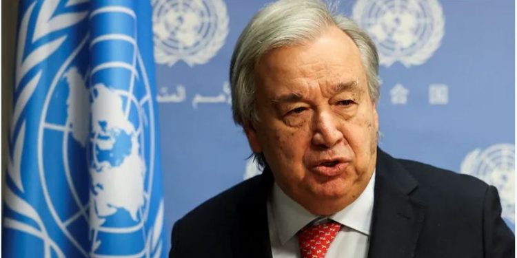 الأمين العام للأمم المتحدة : إسرائيل تضع “عقبات هائلة” أمام المساعدات الإنسانية