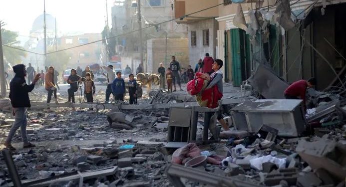 رئيس الوزراء الإسرائيلي : أنا من عرقلت قيام دولة فلسطينية