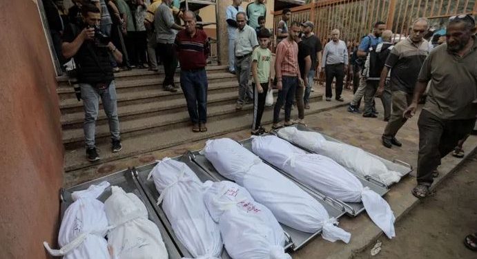 الصحة الفلسطينية: ارتفاع حصيلة عدوان الاحتلال إلى 17 ألفا و487 شهيدا