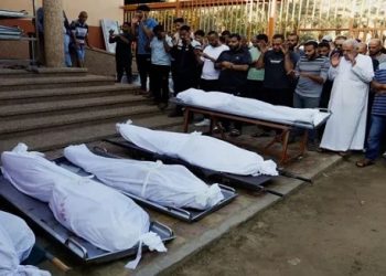 المستشار عمرو عبدالرازق يقود مسيرة حاشدة لدعم المشاركة بالانتخابات الرئاسية