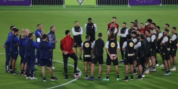 تدريب الأهلي.. حضور الخطيب.. وكولر يجتمع مع اللاعبين