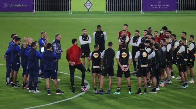 تدريب الأهلي.. حضور الخطيب.. وكولر يجتمع مع اللاعبين