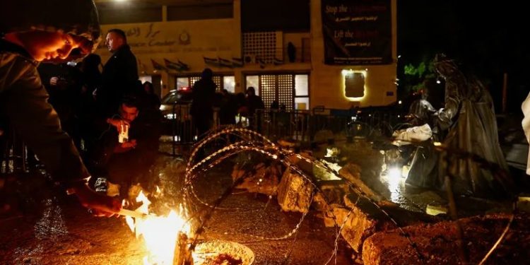 الحرب على غزة تلقي بظلالها على عيد الميلاد في بيت لحم