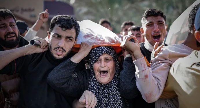 الصحة الفلسطينية: 16248 شهيدا منذ بدء العدوان على غزة
