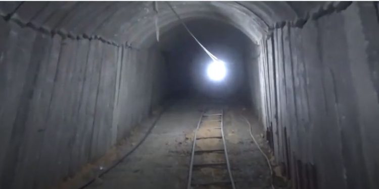 إسرائيل تكشف أكبر نفق هجومي لحماس في قطاع غزة
