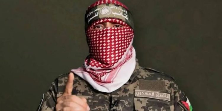 بعد غياب أسبوعين .. أول تسجيل لـ أبو عبيدة متحدث حركة حماس