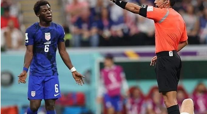 جيسوس حكما لمباراة الأهلي والاتحاد في مونديال الأندية