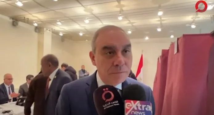 انتخابات الرئاسة المصرية 2024.. إقبال على التصويت بلجان فرنسا رغم الأحوال الجوية