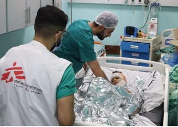 أطباء بلا حدود: عدم تحرك مجلس الأمن يجعله شريكا في المجازر بقطاع غزة