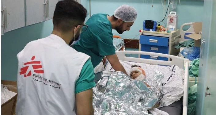 أطباء بلا حدود: عدم تحرك مجلس الأمن يجعله شريكا في المجازر بقطاع غزة