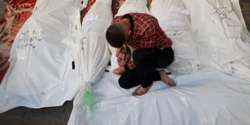 ارتفاع أعداد الشهداء في غزة إلى 20674 بينهم 250 خلال 24 ساعة