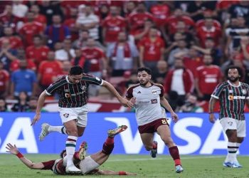  الأهلي يتعادل مع فلومينينسي البرازيلي سلبياَ فى الشوط الاول بـ نصف نهائي مونديال الأندية