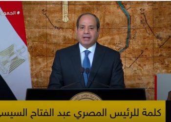 نص خطاب الرئيس السيسي .. ويحدد أولويات مصر في الولاية الجديدة