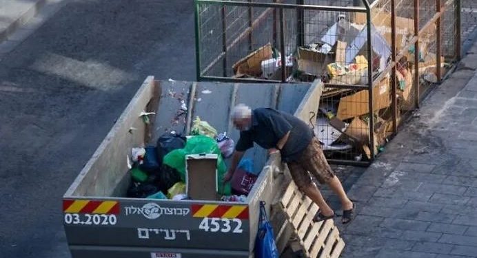 تقرير رسمي: 21% من الإسرائيليين تحت خط الفقر