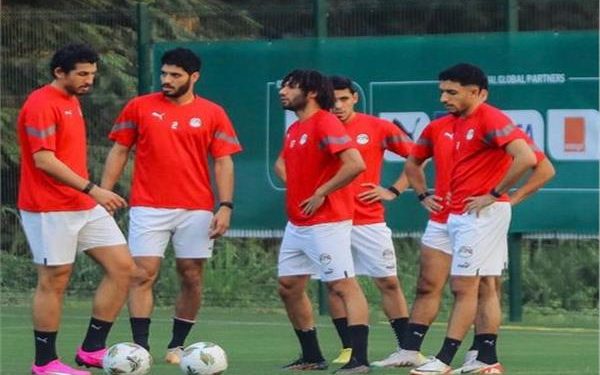 منتخب مصر يواصل تدريباته استعدادًا لضربة البداية بأمم إفريقيا