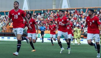 انطلاق مباراة مصر والكونغو في دور الـ16 بأمم إفريقيا .. بث مباشر