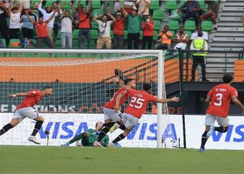 الافاعي تُسقط مصر في فخ التعادل 2/2 بـ كأس أمم أفريقيا 2023