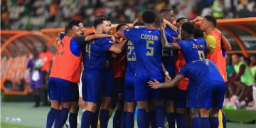 مجموعة مصر ..كاب فيردي يضرب غانا بثنائية قاتلة في أمم أفريقيا 2023