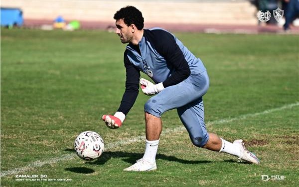 «عواد» يقترب من تجديد عقده مع الزمالك