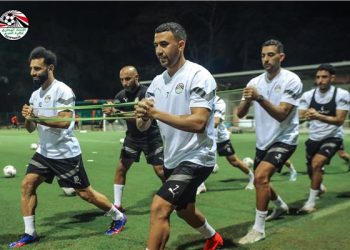 تفاصيل تدريب منتخب مصر استعداداً لـ مواجهة غانا في كأس الأمم الإفريقية